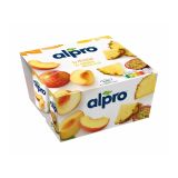 Iogurte Soja Alpro Pack 4