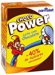 LEITE PARMALAT CHOCOPOWER 200ML