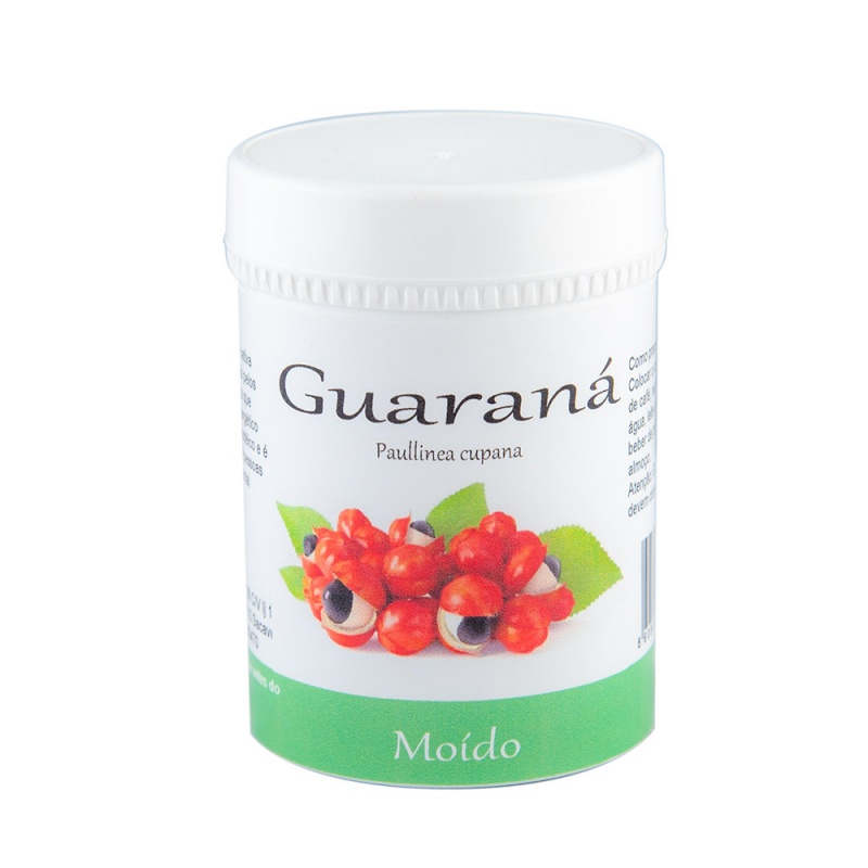 Guaraná Moído 50 grs