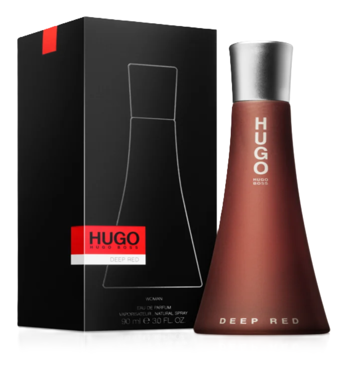 HUGO BOSS DEEP RED EDT 50ML
