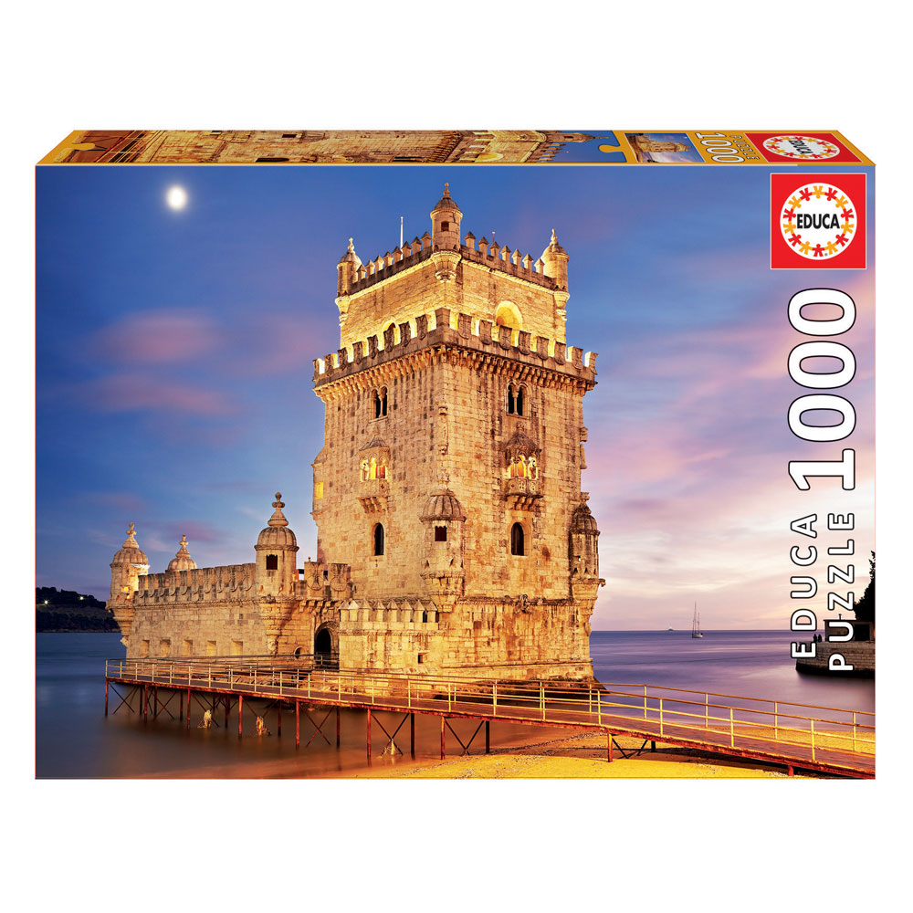 Puzzle Torre de Belem