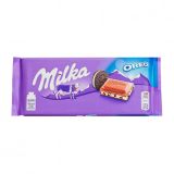 Tablete de Chocolate Milka Oreo 100g