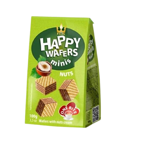 MINI WAFERS NUTS 200G