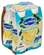 IOGURTE LIQUIDO NUTRÉGI S/LACTOSE LIMÃO (PACK 4UNID)