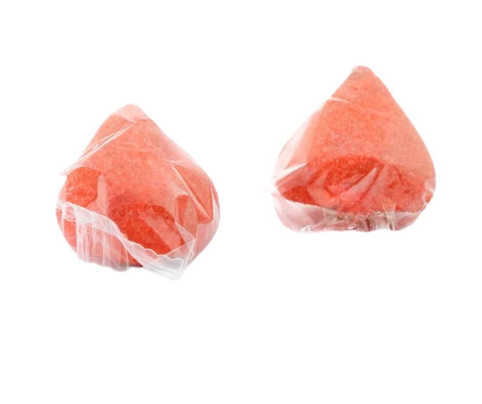 Marshmallow Vermelho embalado individualmente