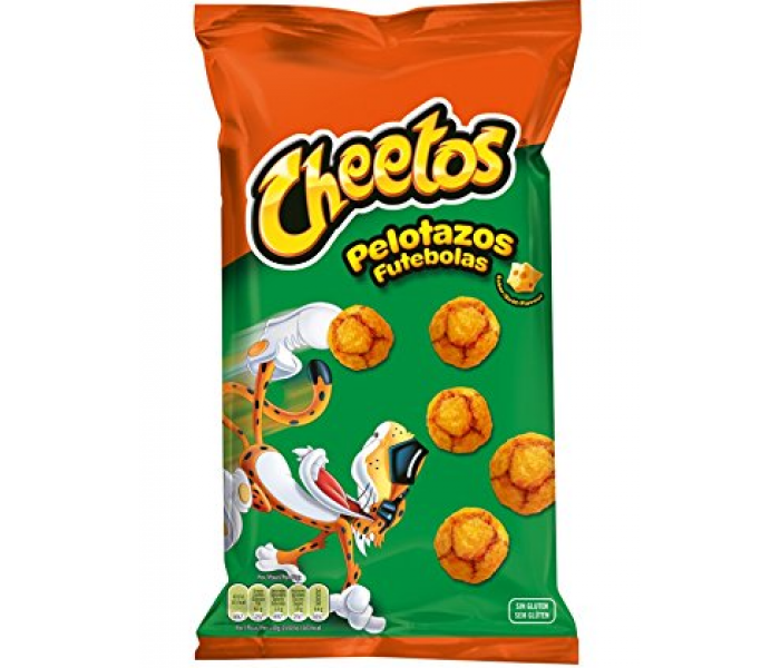 CHEETOS FUTEBOLAS 130G