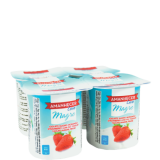 Amanhecer Iogurte Magro Morango 4x125gr