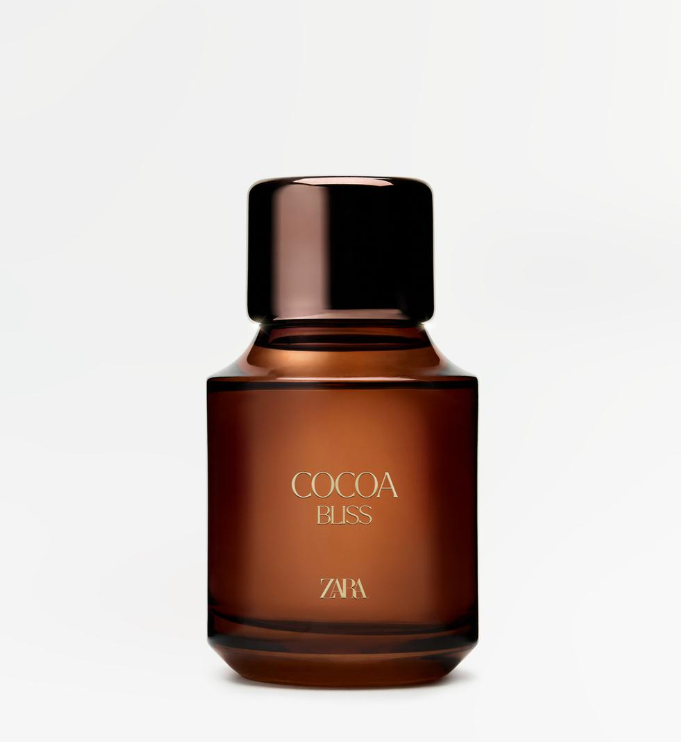 ZARA PERFUME EDP 100ML COCOA BLISS