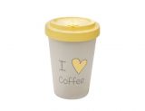 Caneca de Bambu I love Coffee 400ml