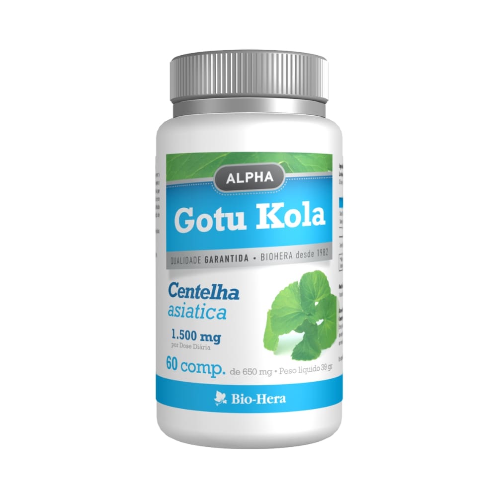 ALPHA - Gotu Kola 60 COMPRIMIDOS (BioHera)