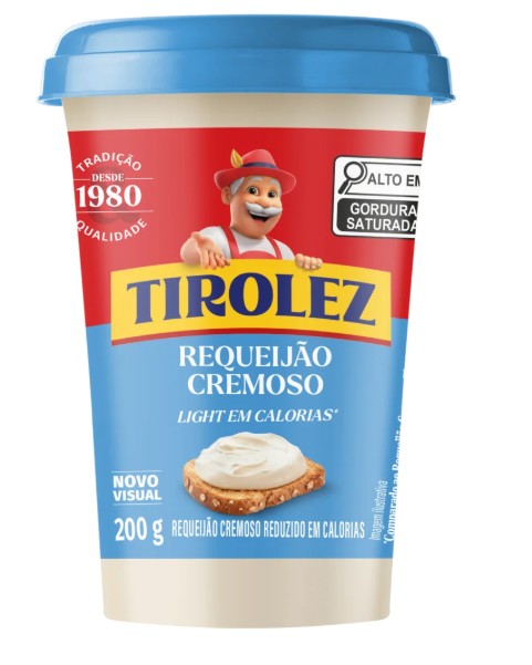 REQUEIJÃO LIGTH TIROLEZ 200G