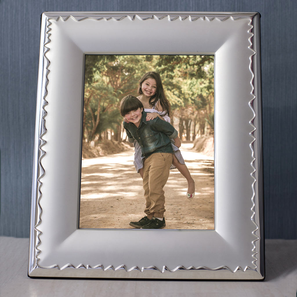 MOLDURA PRATA 15X20CM