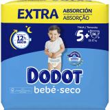 FRALDAS AZUL EXTRA DODOT T5 56UN