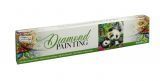 Pinta com diamantes - Panda30*30