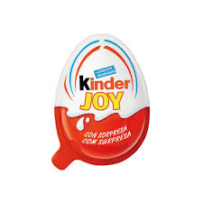 CHOC OVO KINDER JOY