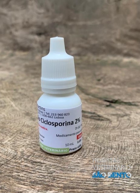 COLIRIOS OFT. CICLOSPORINA 10ml