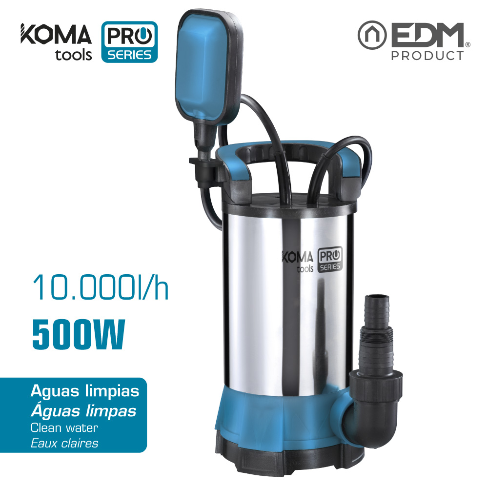 BOMBA AGUA LIMPA KOMA 500W