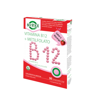 Vitamina B12 + Metilfolato Sovex