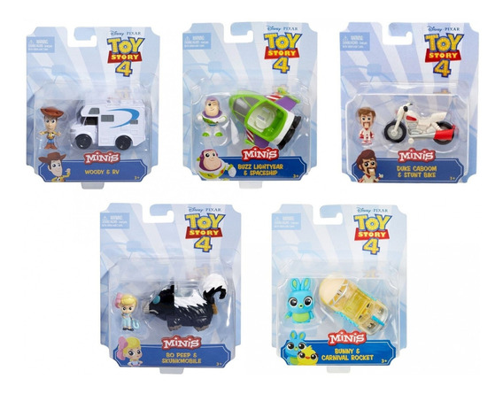 toy story 4 minis