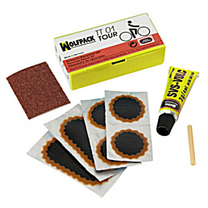 REMENDOS BICICLETA KIT COMPLETO