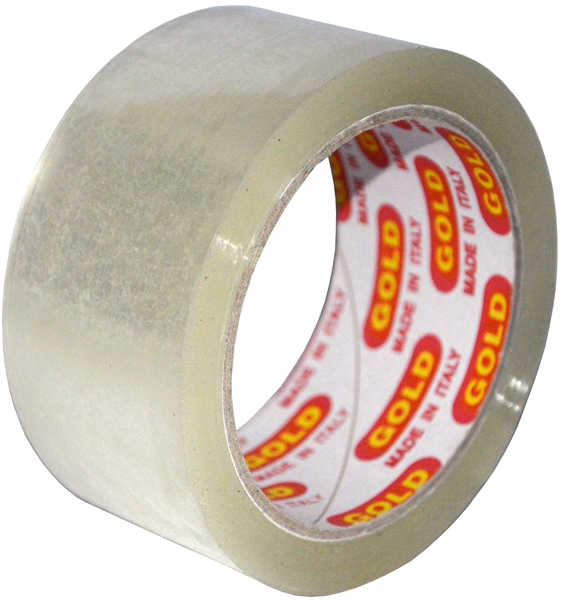 Fita Adesiva Transparente 50m