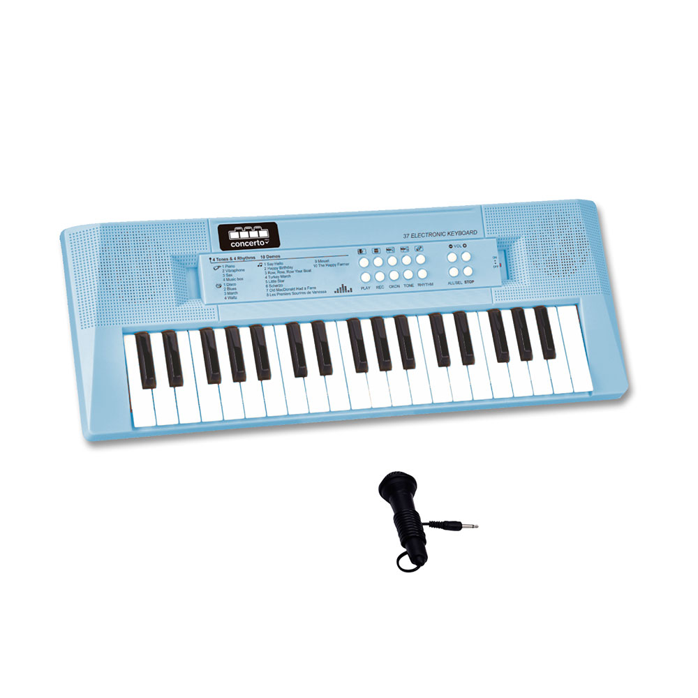 REIG KEYBOARD 37 KEYS USB MICRO BLUE