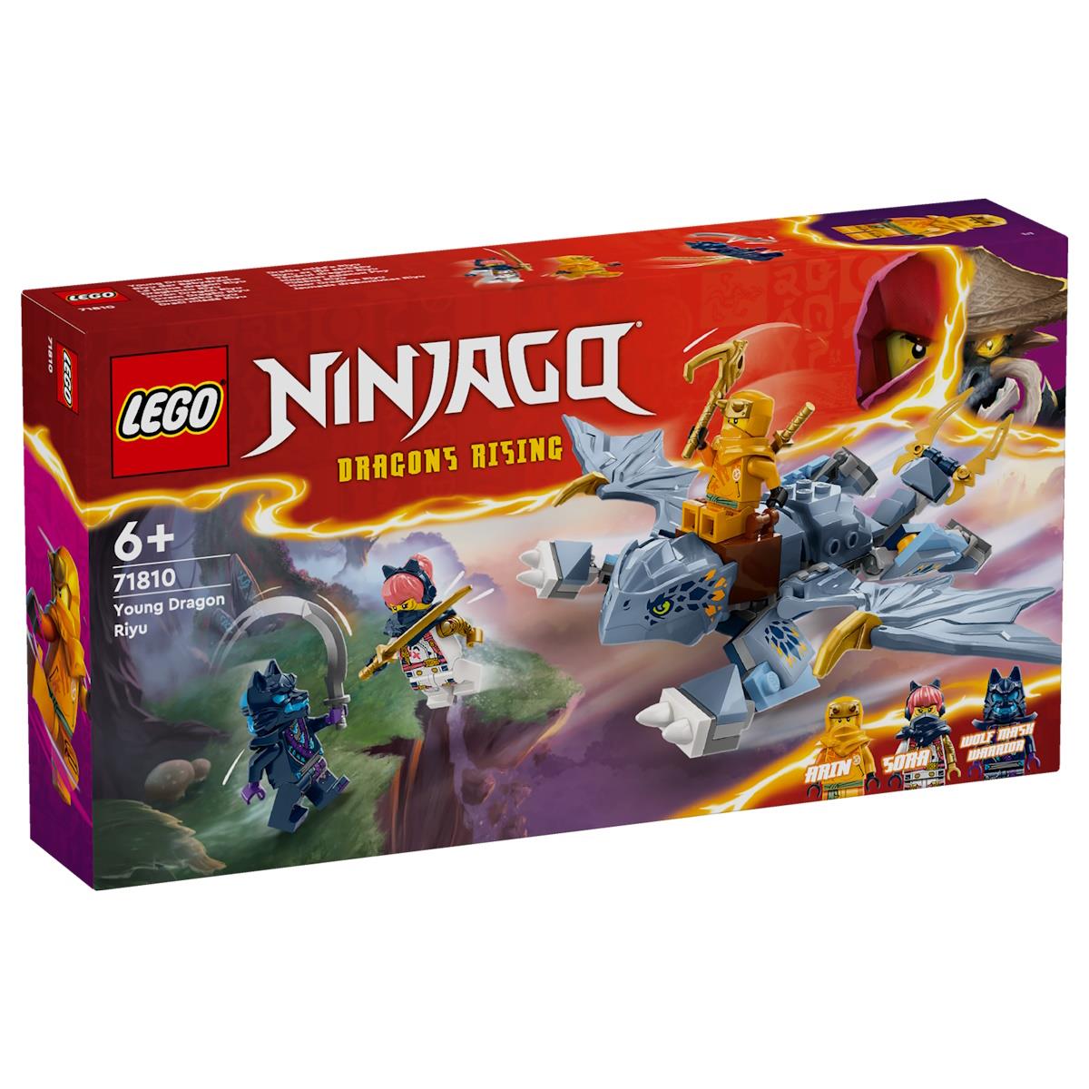 NINJAGO JOVEM DRAGÃO