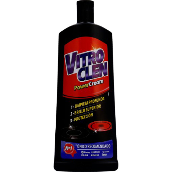 DETERGENTE CREME VITROCLEAN 3EM1 450ML