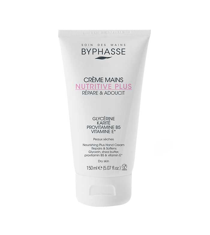 BYPHASSE CREME DE MÃO NUTRITIVE PLUS 150ML