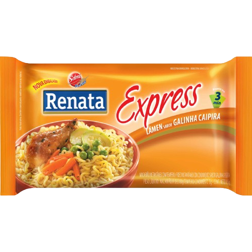 MACARRÃO GALINHA CAIPIRA RENATA 85G