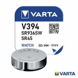 Pilha oxido de prata AG20 V394/SR936W/SR45 1.55V Varta