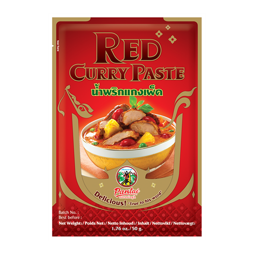 Pantai - Red Curry Paste 50g