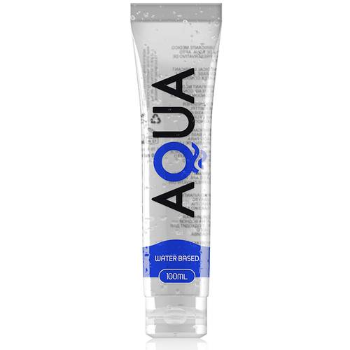 Lubrificante Base de Agua AQUA (100 ml)