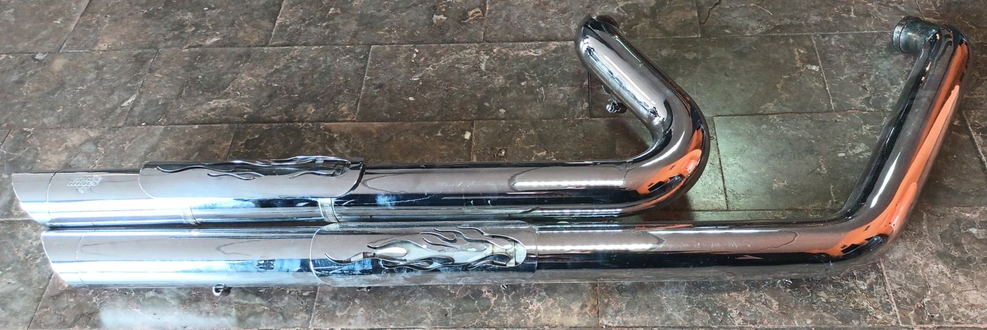 ESCAPES COMPLETOS DA VANCE & HINES SHORT SHOTS 