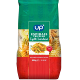 ESPIRAIS TRICOLOR UP 500G