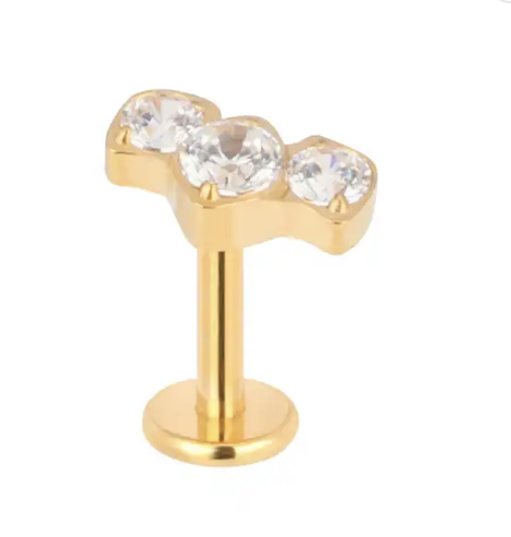 Piercing mini Cascata Gold