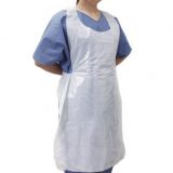 Aventais Descartáveis Brancos PE