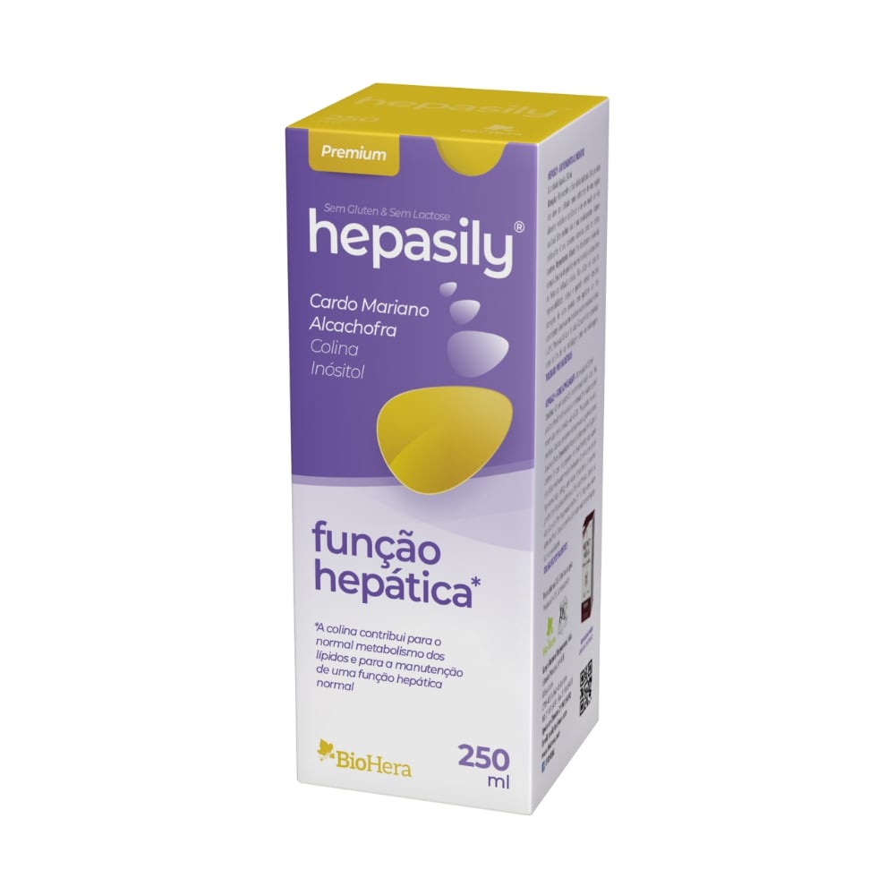 Hepasily 250 ML SOLUÇÃO ORAL (BioHera)