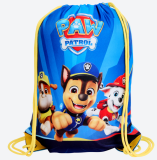 Saco Mochila Patrulha Pata 32x40cm 