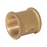 União Latão FF 1 1/4"