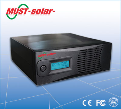 KIT SOLAR 2000VA 24V MUST P750W B100X2 C30A1224V