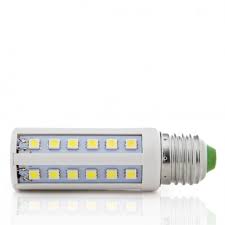 Lampada milho 36 LEDs E27 5050SMD 5W 400Lm branco quente