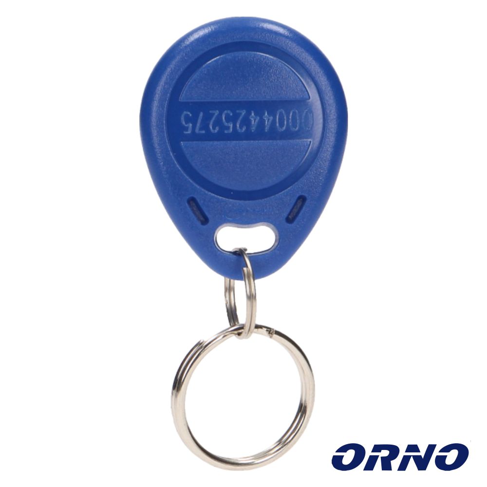 Porta chaves RFID p/controlo acessos 125kHz ORNO