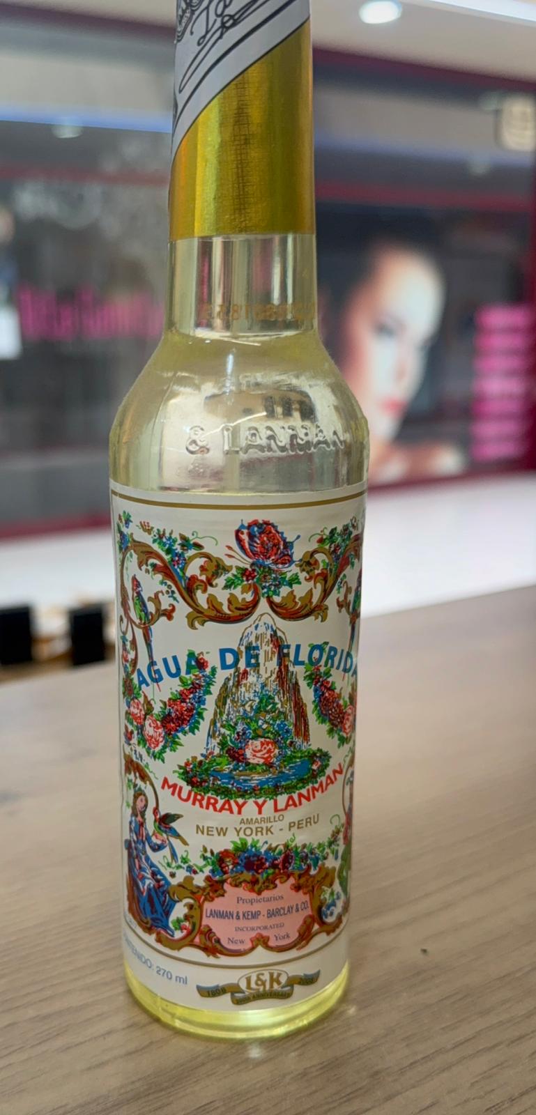 Água de Florida - Americana - 270 ml