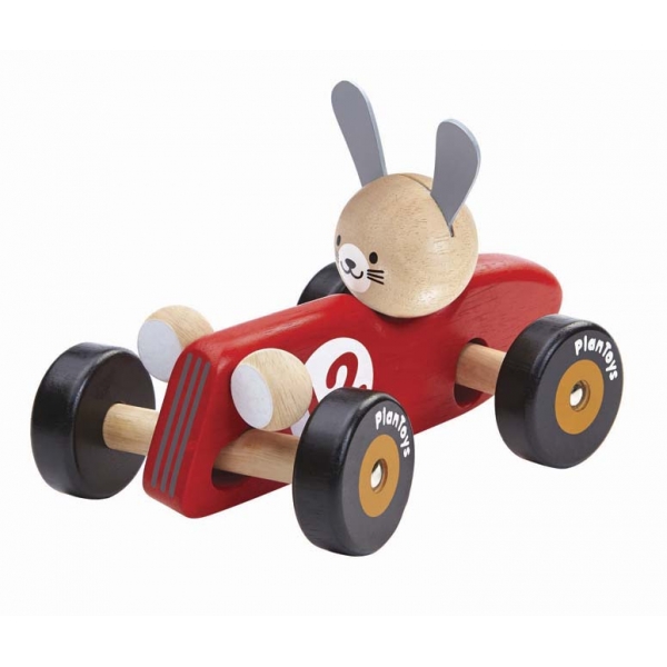 Carro De Corrida Coelho - PlanToys