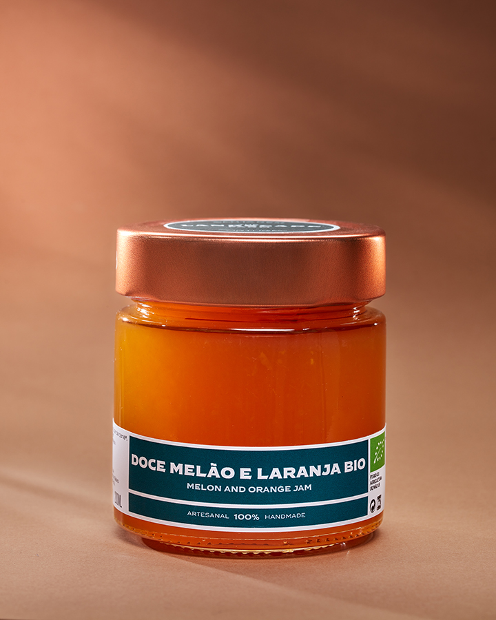 Doce Melão e Laranja 240ml Landscape 