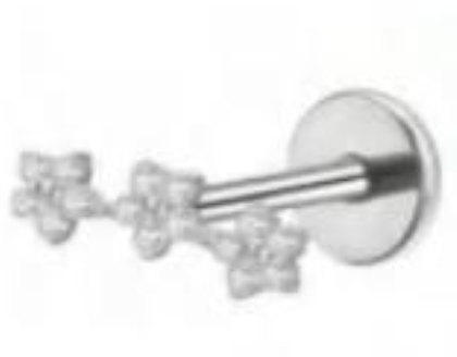 Piercing Cascata Trio Baby