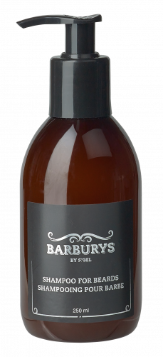 BARBURYS SHAMPO P/ BARBA 250ML