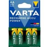 PILHAS RECARREGÁVEL 2100MAH VARTA 