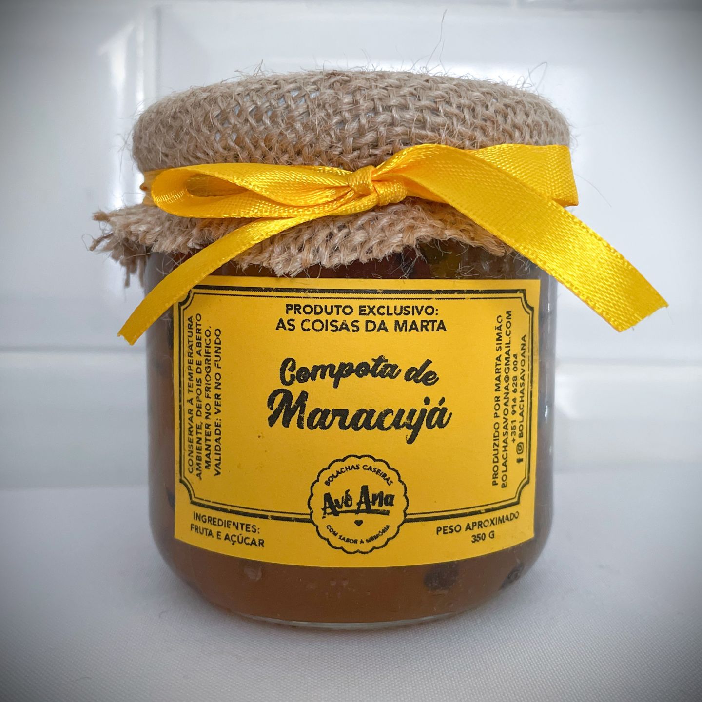 Compota de Maracujá